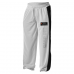 GASP No1 Mesh Pant - White Black